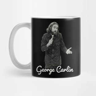 George Carlin / 1937 Mug